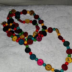 Colorful Beaded Necklace